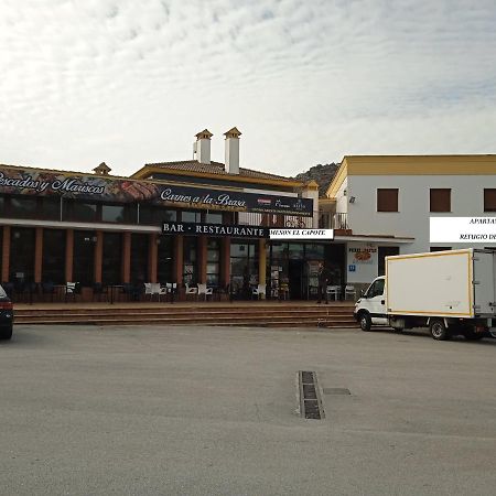 Parauta Apartamentos Refugio Del Viajero מראה חיצוני תמונה