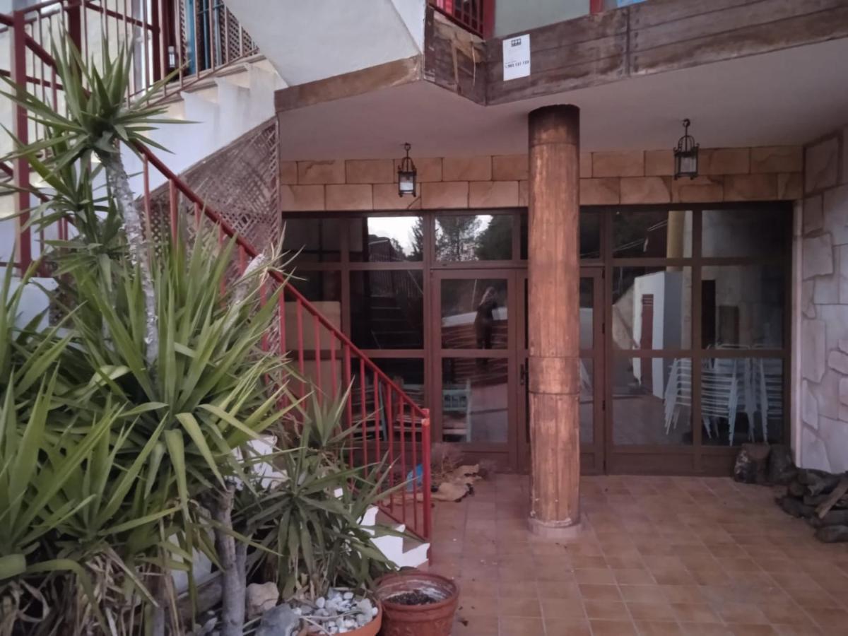 Parauta Apartamentos Refugio Del Viajero מראה חיצוני תמונה